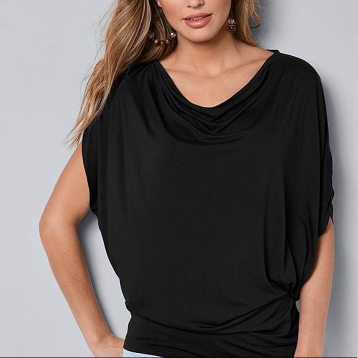 Misope Basic Off Shoulder Blouson